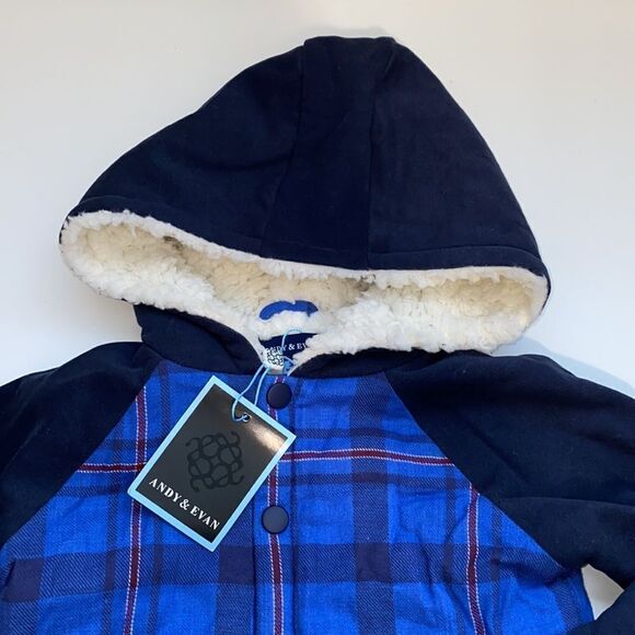 🔥ANDY & evan jacket kids sz 3T New - Picture 3 of 9